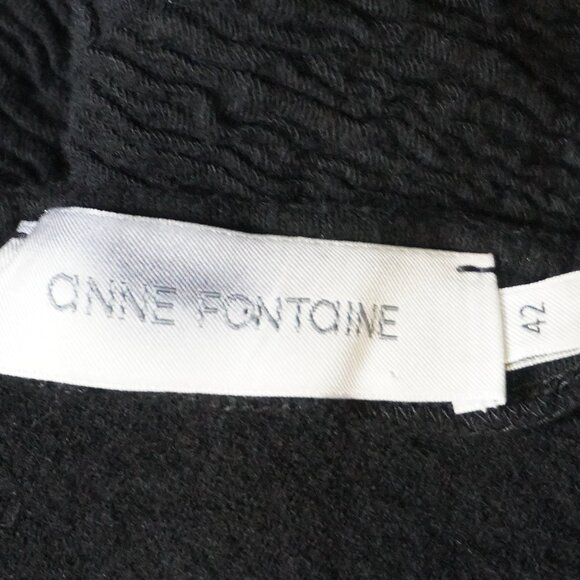 Anne Fontaine Women's Black Blouse - Picture 2 of 4